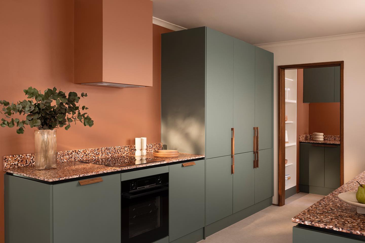 kethy handle in kitchen