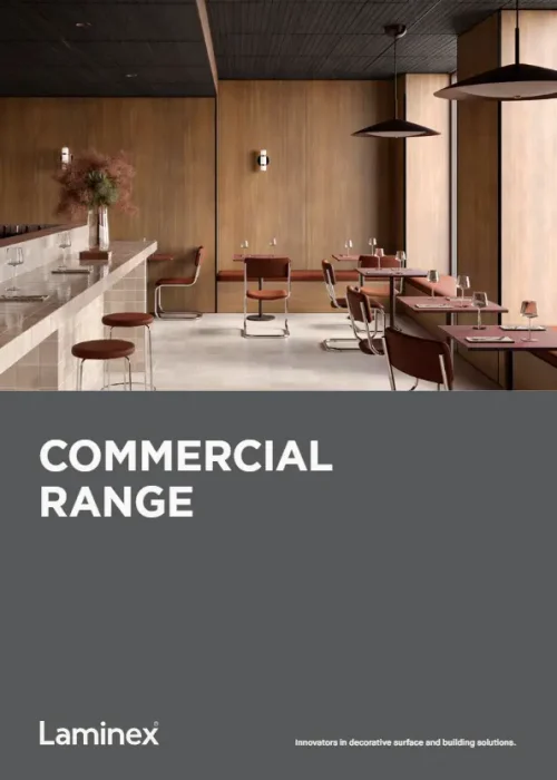 Laminex Commercial Range